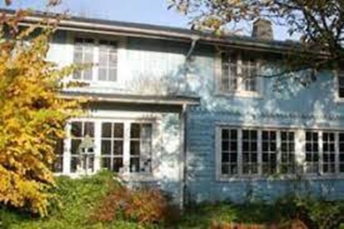 Det Blå Hus, Bjørn Wiinblads hjem og Atelier