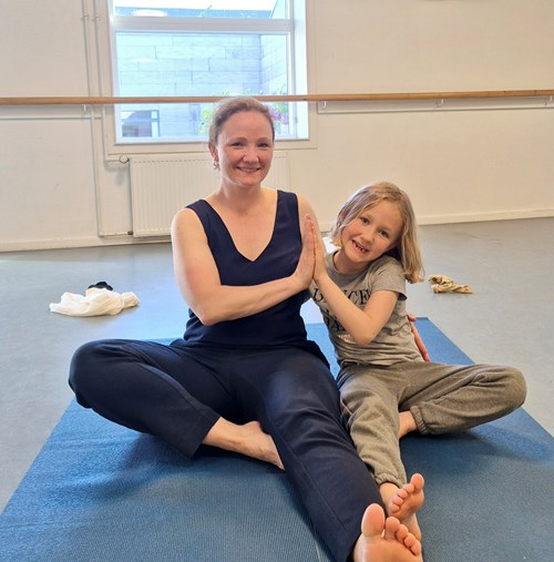 Familieyoga  5-8 år